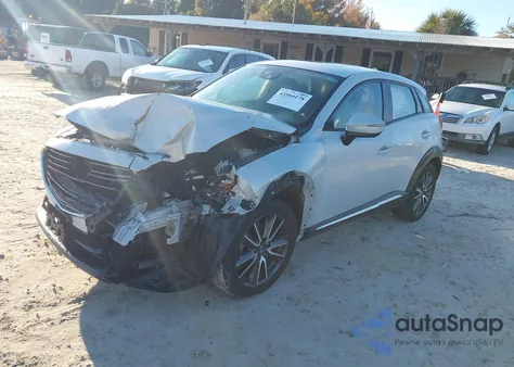 2017 Mazda Cx-3 Grand Touring из США, поврежденный, VIN JM1DKFD79H0179429